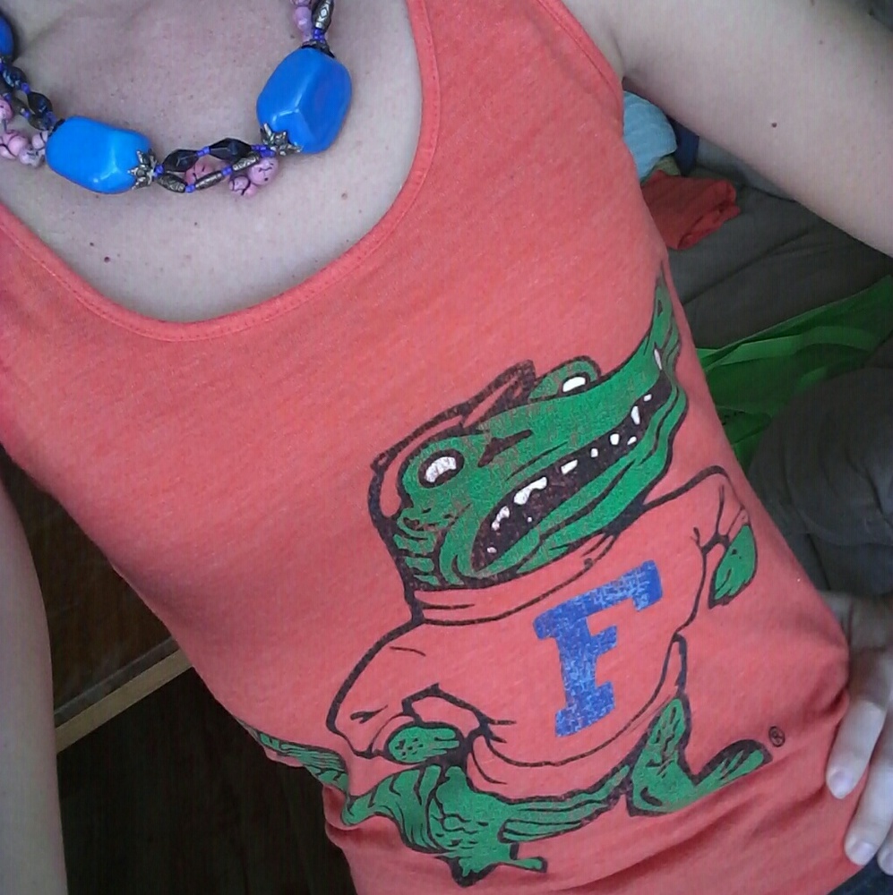 University of Florida Albert Gator Tank UF